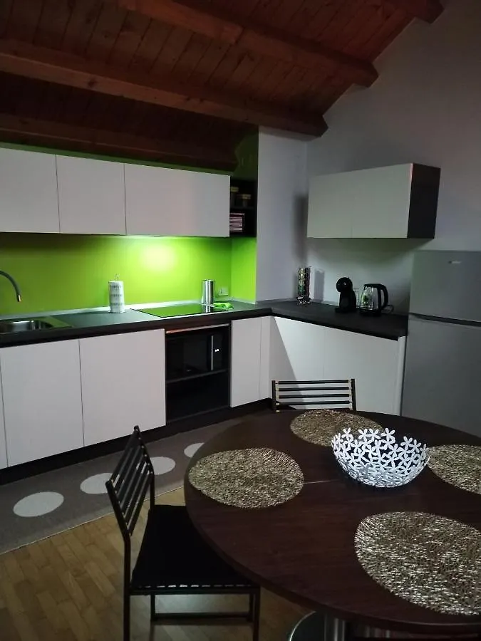 Il Vicolo_Carinissimo Appartamento In Centro Storico, Zona Giorno Mansardata Belluno